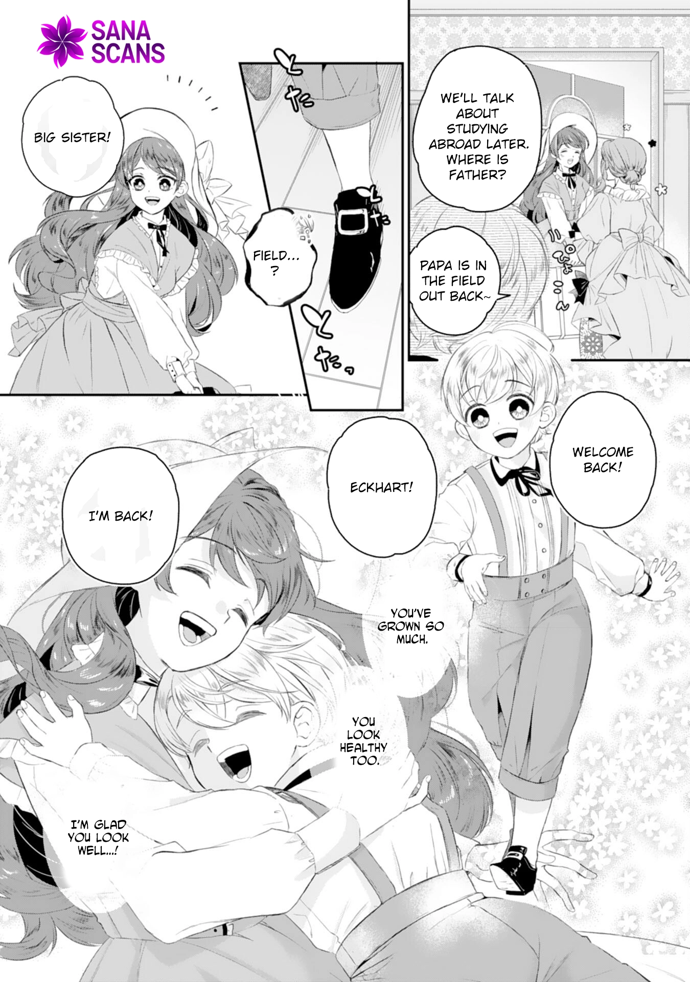 Saving My Fallen House with Past-Life Knowledge and Holy Magic Chapter 2 Page 10